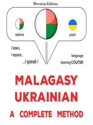 cover image of Malagasy--Okrainiana